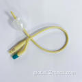 Disposable 3 Way Latex Foley Balloon Catheter